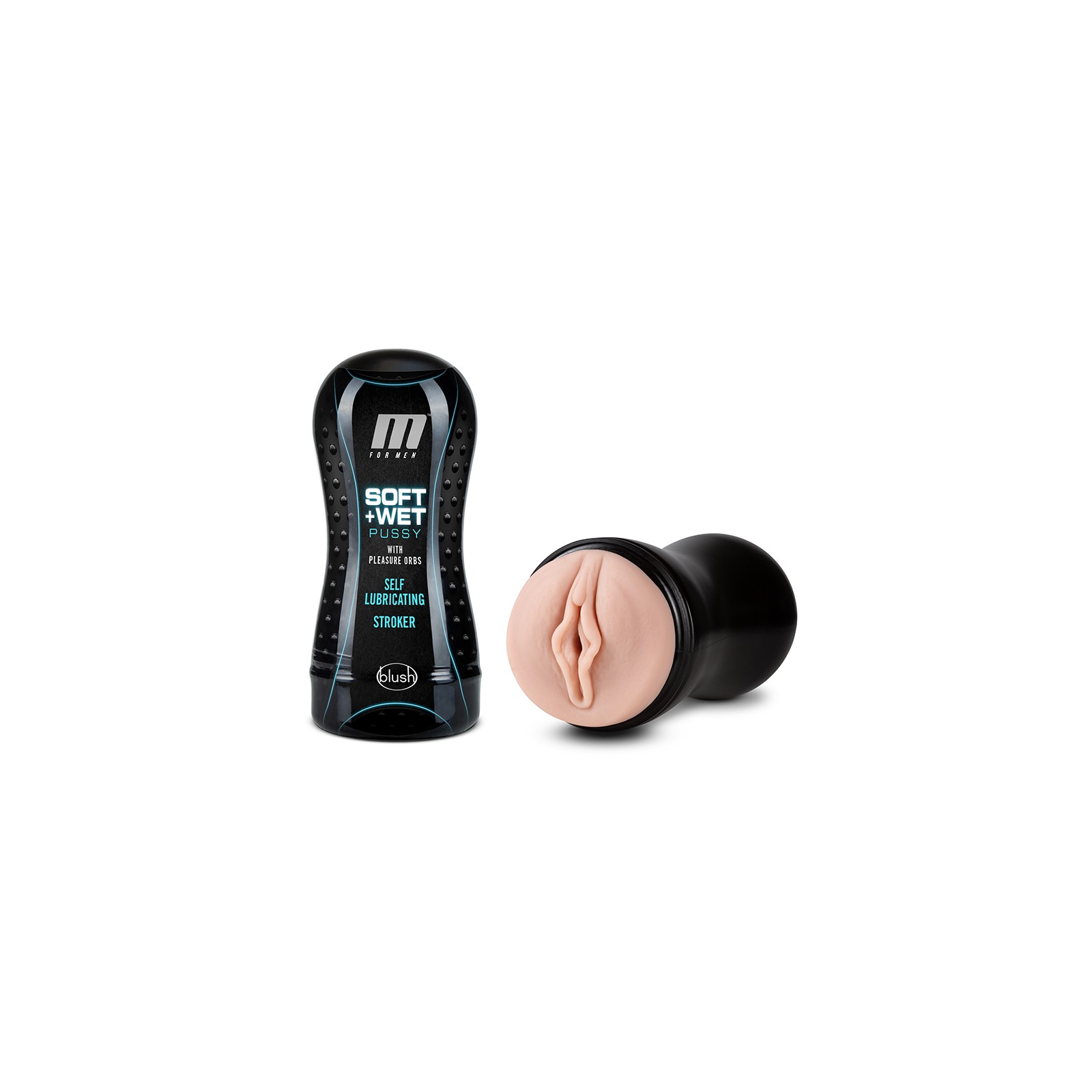 M for Men Self-Lubricating Stroker