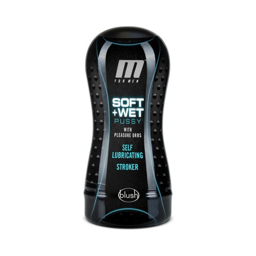 M for Men Self-Lubricating Stroker