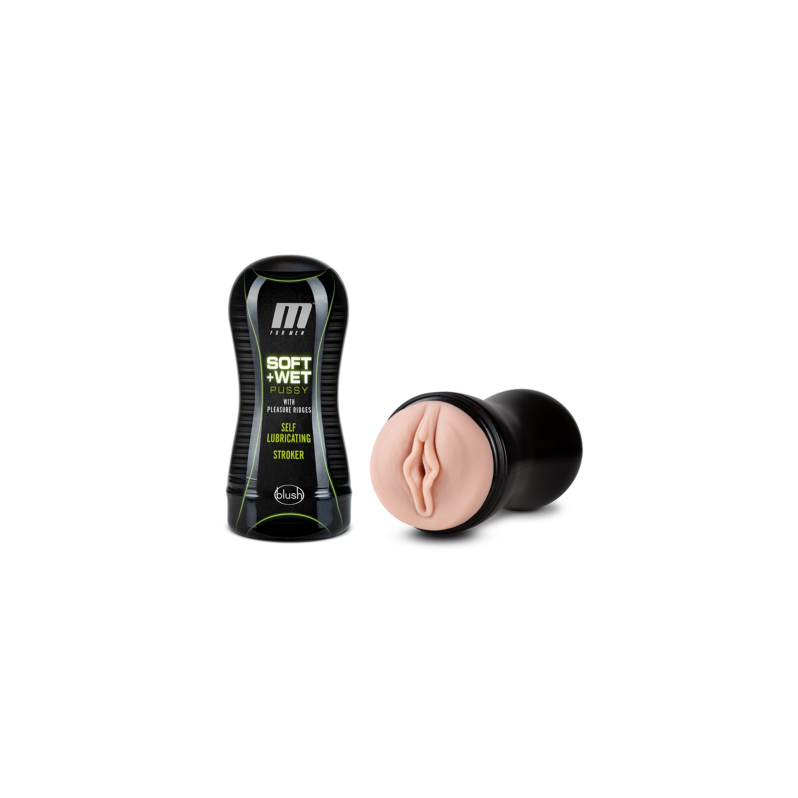 M for Men Soft & Wet Self-Lubricating Stroker