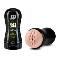 M for Men Soft & Wet Self-Lubricating Stroker