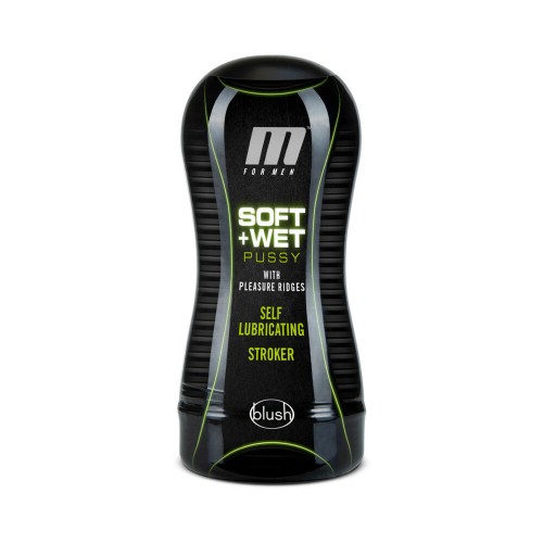 M for Men Soft & Wet Self-Lubricating Stroker