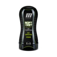 M for Men Soft & Wet Self-Lubricating Stroker