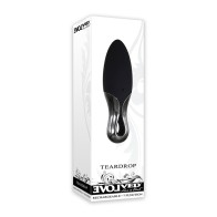 Evolved Teardrop Rechargeable Silicone Vibrator