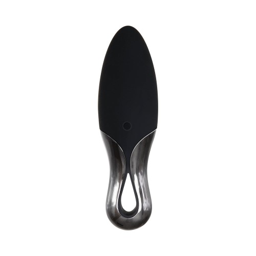 Evolved Teardrop Rechargeable Silicone Vibrator