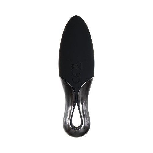 Evolved Teardrop Rechargeable Silicone Vibrator