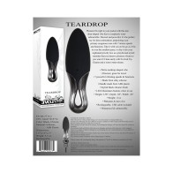 Evolved Teardrop Rechargeable Silicone Vibrator