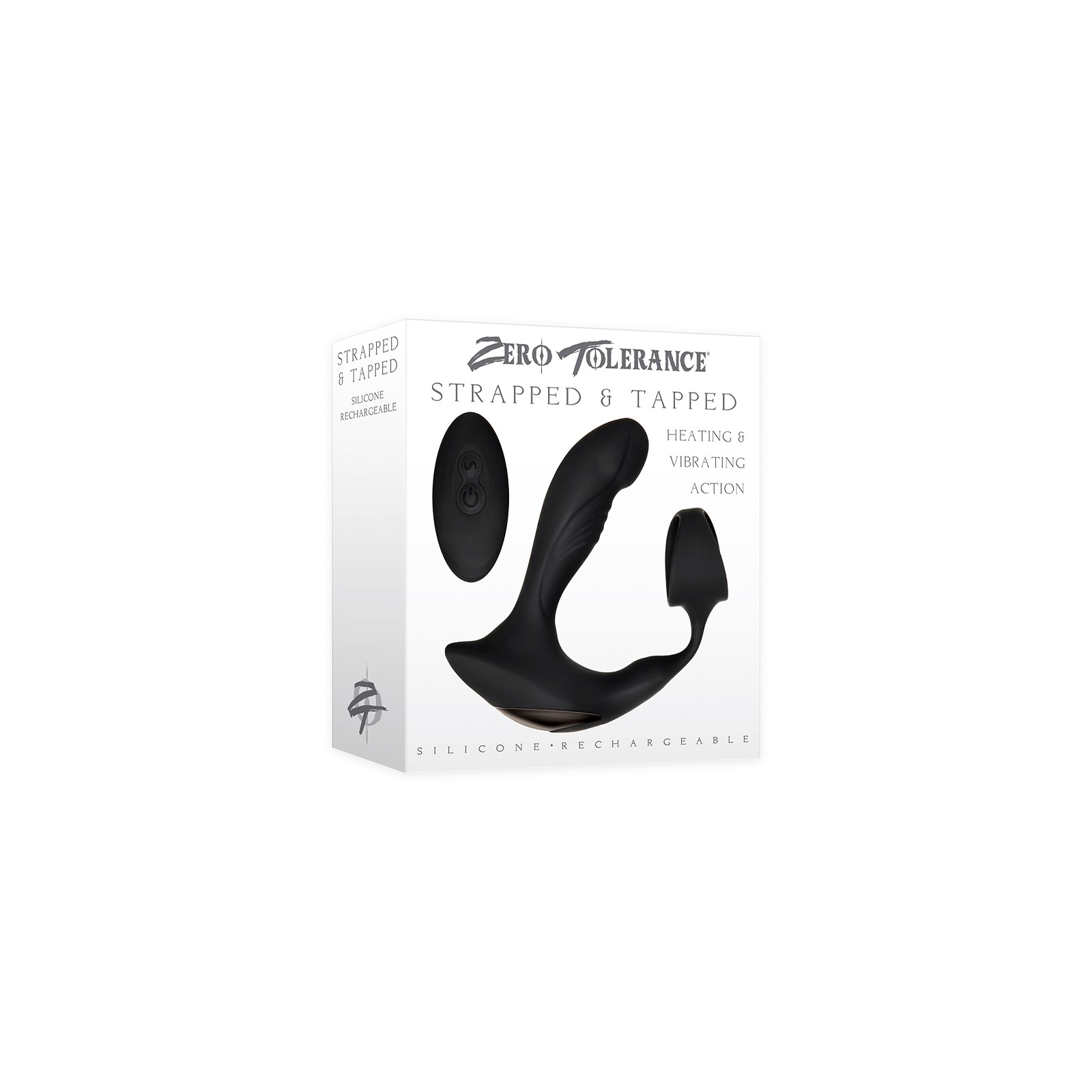 Zero Tolerance Prostate Massager - Dual Stimulation