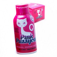 Pink Pussycat Shot Aumento Femenino de 2 oz. Exhibición de 12-Pack