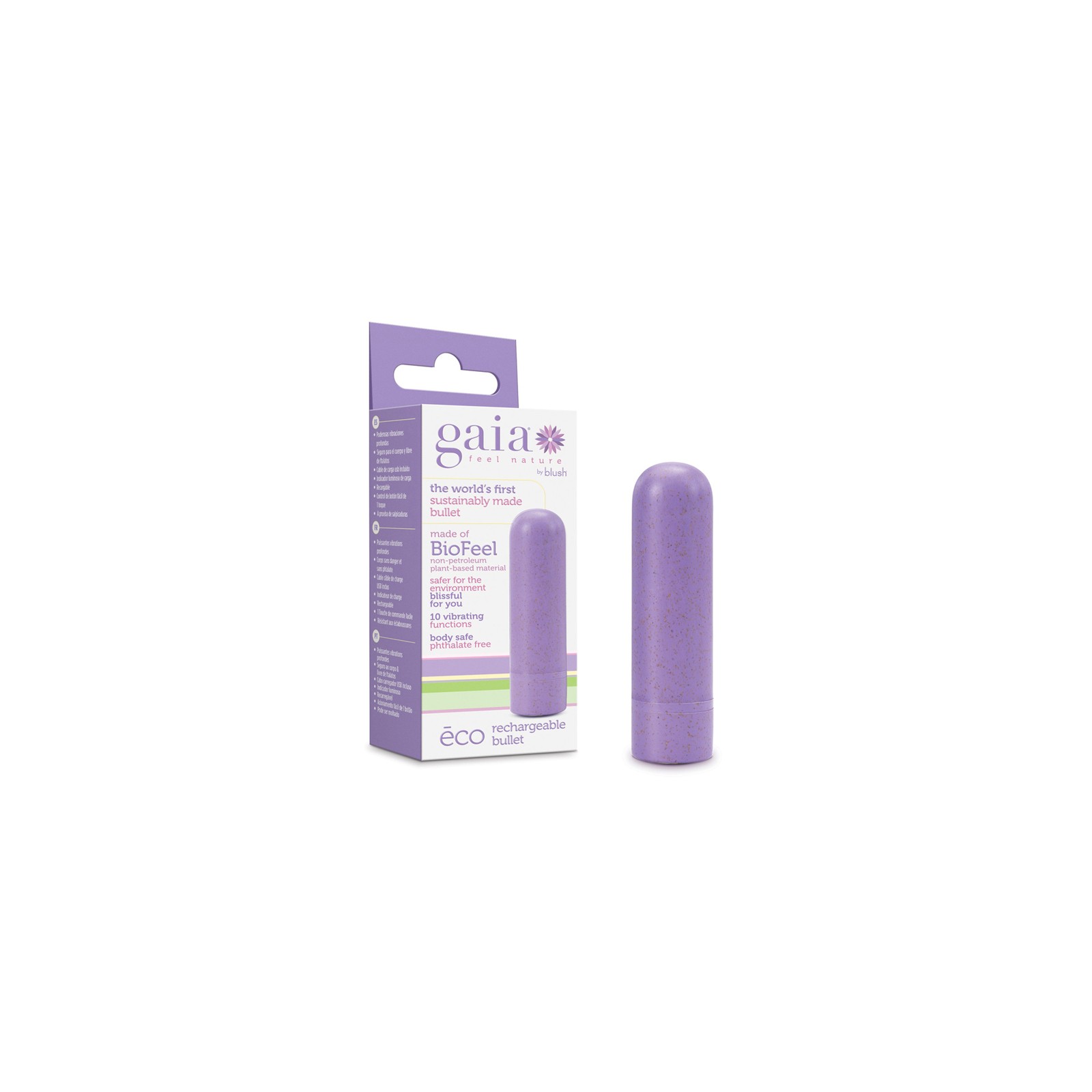 Gaia Eco Rechargeable Bullet Vibrator