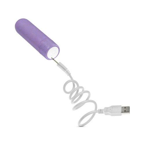 Vibrador Bullet Recargable Gaia Eco