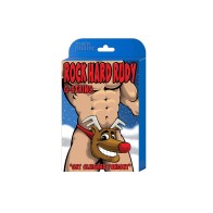 Male Power Rock Hard Rudy G-String for Festive Fun