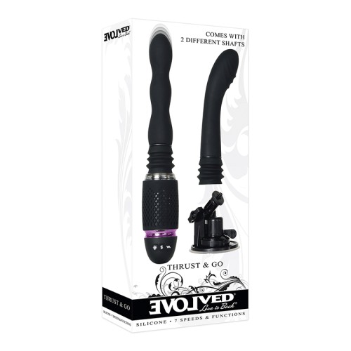 Evolved Thrust & Go Vibrator for Ultimate Stimulation