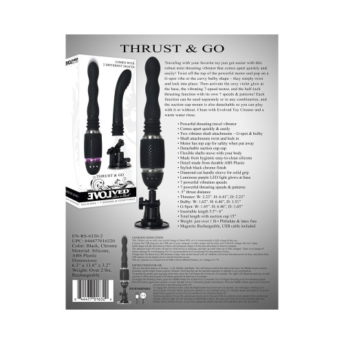 Evolved Thrust & Go Vibrator for Ultimate Stimulation