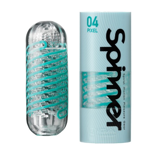 Tenga Spinner Pixel Premium Male Masturbator