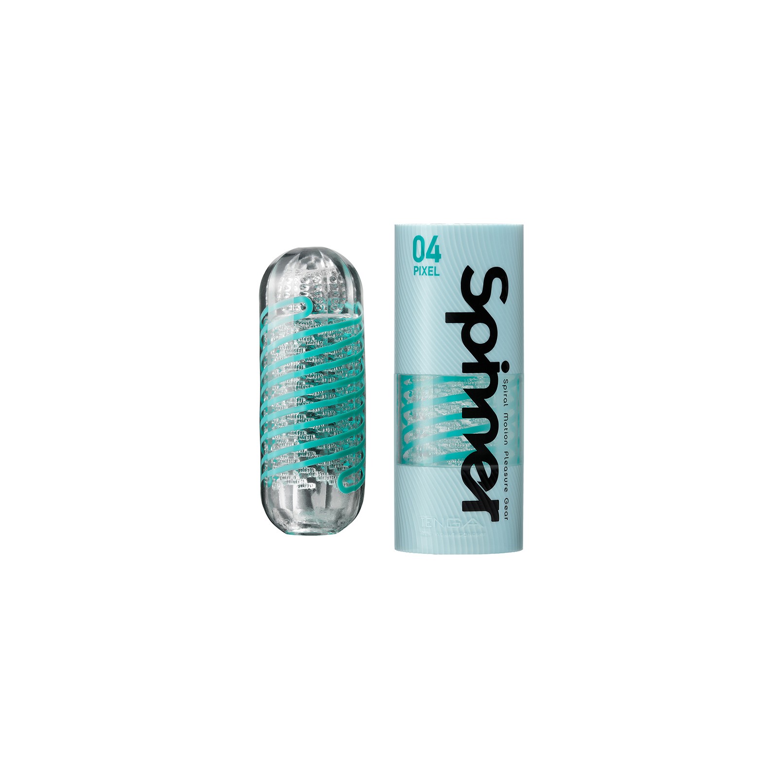 Tenga Spinner Pixel Masturbador Masculino Premium