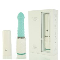 Vibrador de Empuje Pillow Talk Feisty Teal