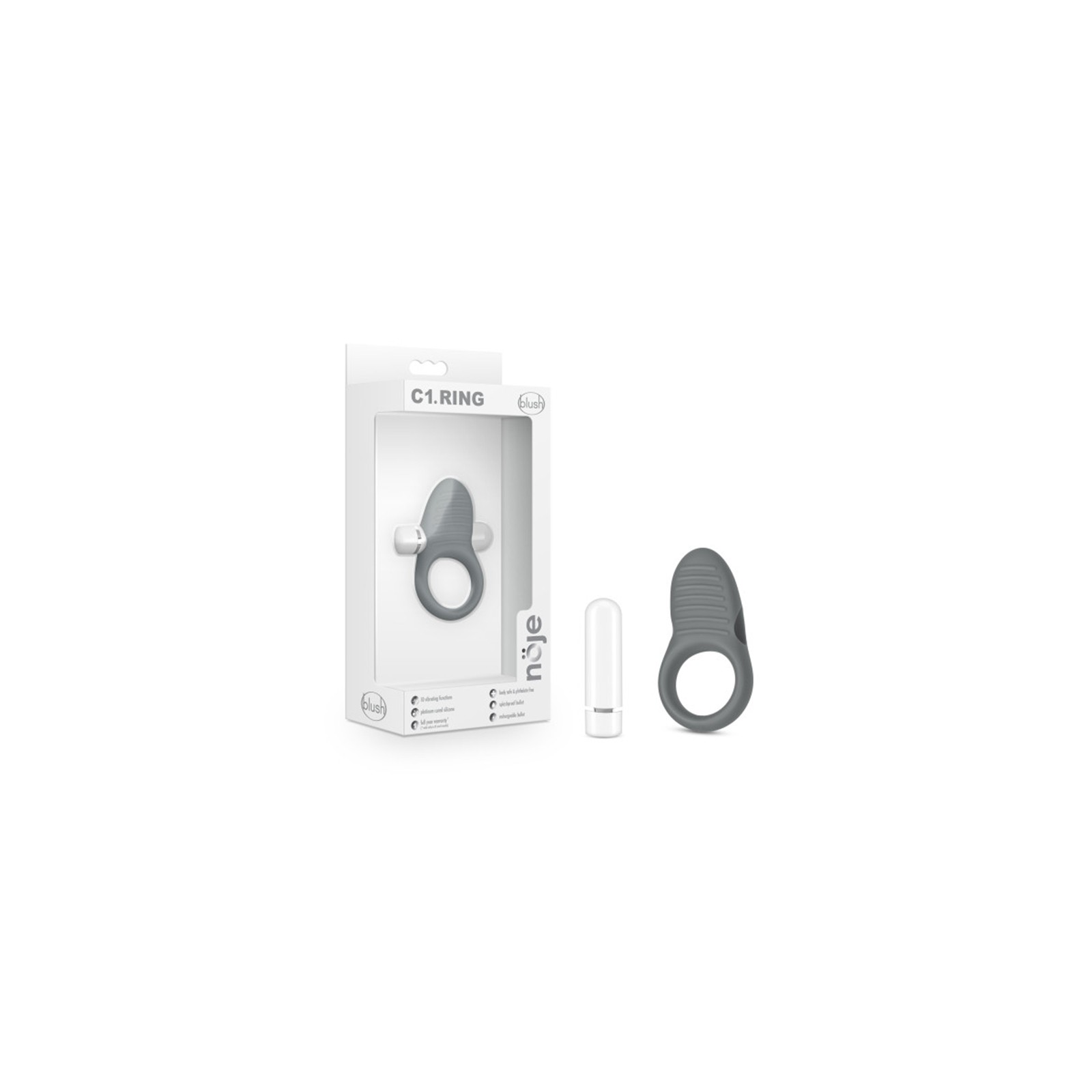 Noje C1.Ring Rechargeable Vibrating Cockring