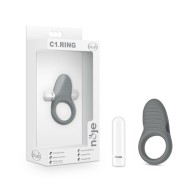 Anillo Vibrador de Silicona Recargable Noje C1