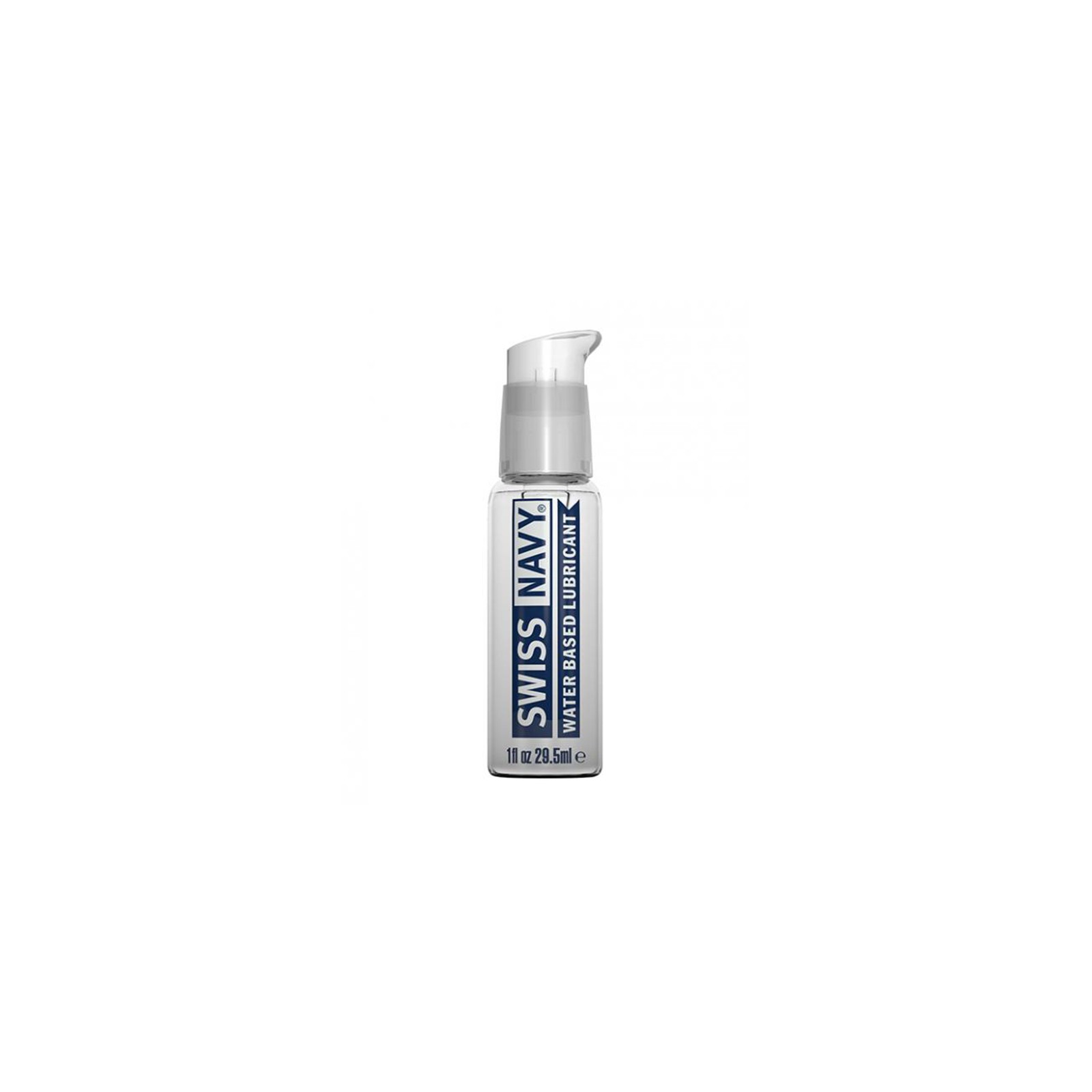 Lubricante a Base de Agua Swiss Navy 1 oz.