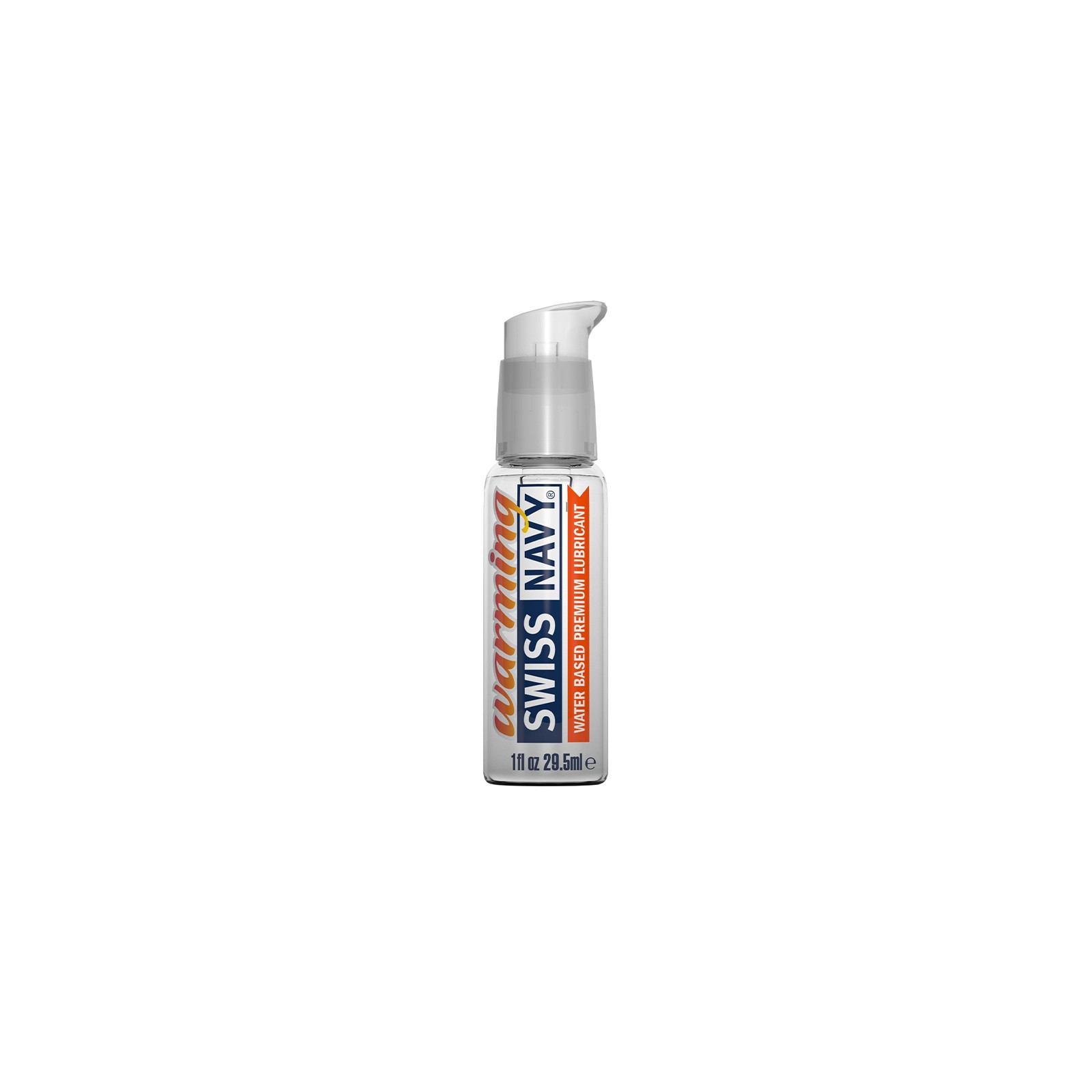 Swiss Navy Warming Water-Based Lubricant 1 oz.