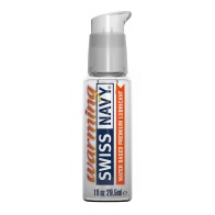 Swiss Navy Lubricante Calentador a Base de Agua 1 oz.