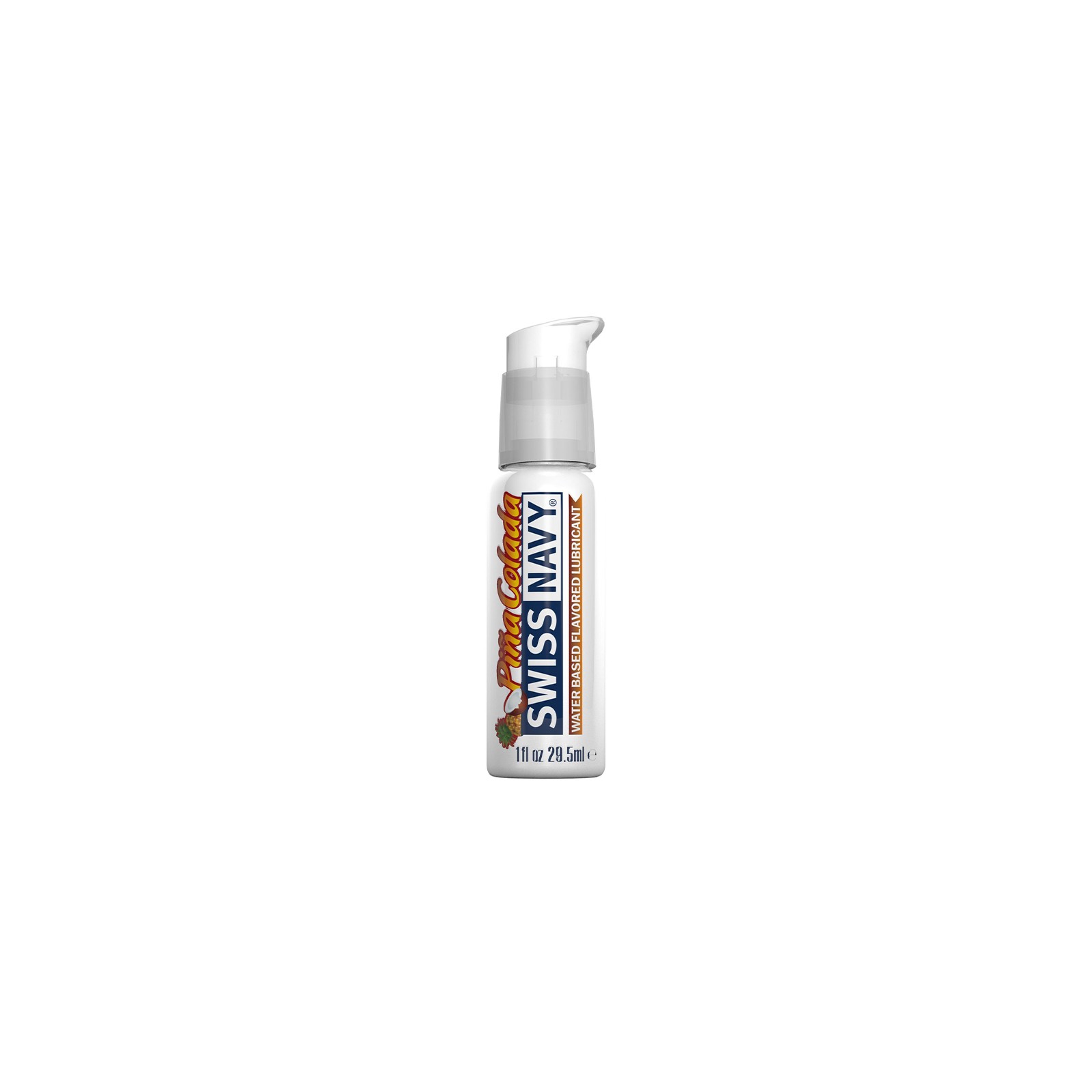 Lubricante Sabor Piña Colada a Base de Agua Swiss Navy 1 oz.