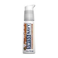 Lubricante Sabor Piña Colada a Base de Agua Swiss Navy 1 oz.