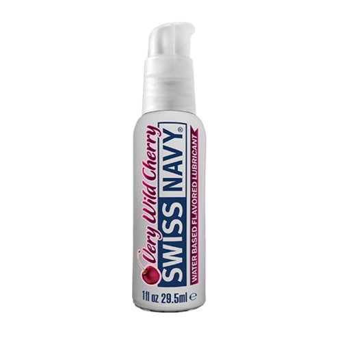 Swiss Navy Very Wild Cherry Flavored Lubricant