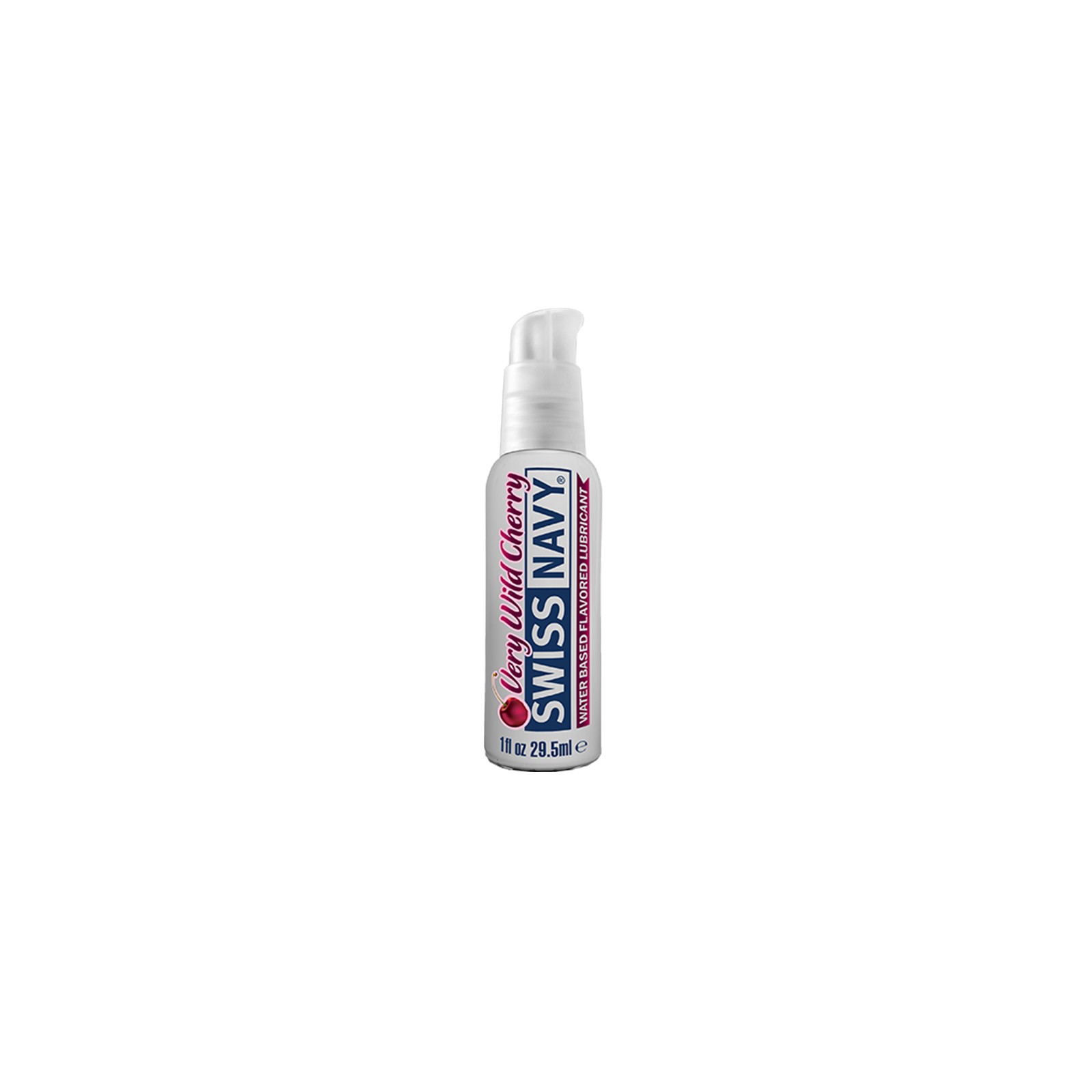 Lubricante Sabor Cereza Muy Salvaje Swiss Navy