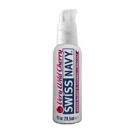 Lubricante Sabor Cereza Muy Salvaje Swiss Navy