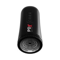 PDX Elite Moto Blower Rechargeable Vibrating Suction Masturbator