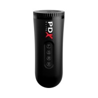 PDX Elite Moto Blower Rechargeable Vibrating Suction Masturbator