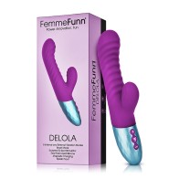 Vibrador G-Spot Doble Estimulación Delola