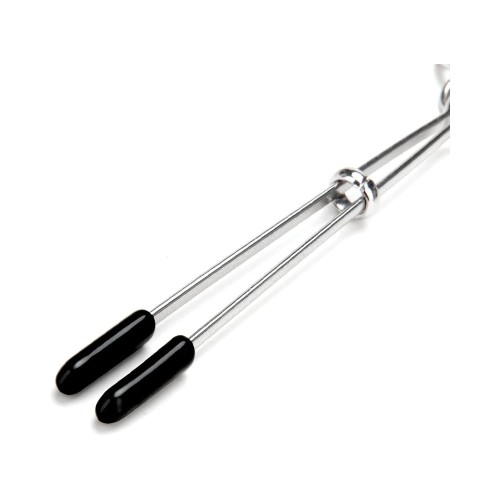 Lux Fetish Adjustable Tweezer Nipple Clips