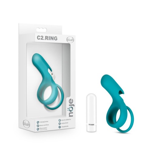 Anillo Vibrador de Silicona Recargable Noje C2.Ring