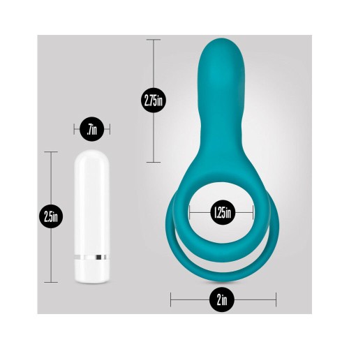 Noje C2.Ring Rechargeable Vibrating Silicone Cockring