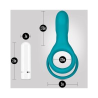 Anillo Vibrador de Silicona Recargable Noje C2.Ring