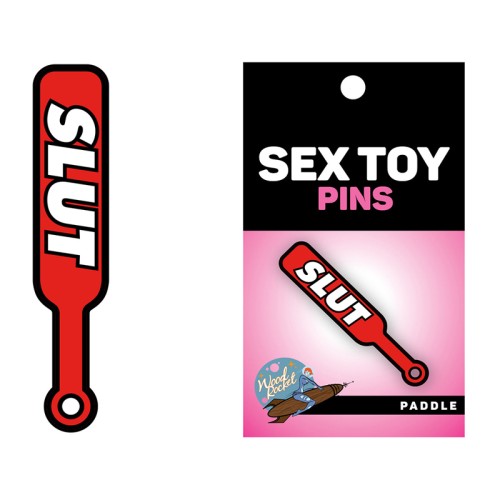 Pin de Juguete Sexual Paddle - Slut