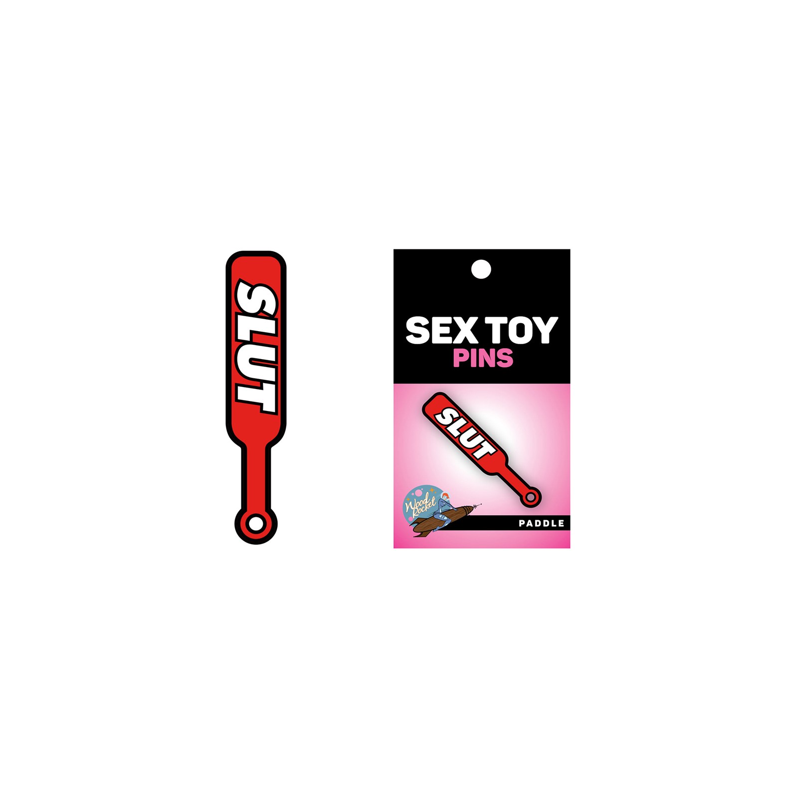 Pin de Juguete Sexual Paddle - Slut