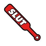 Sex Toy Pin Paddle - Slut