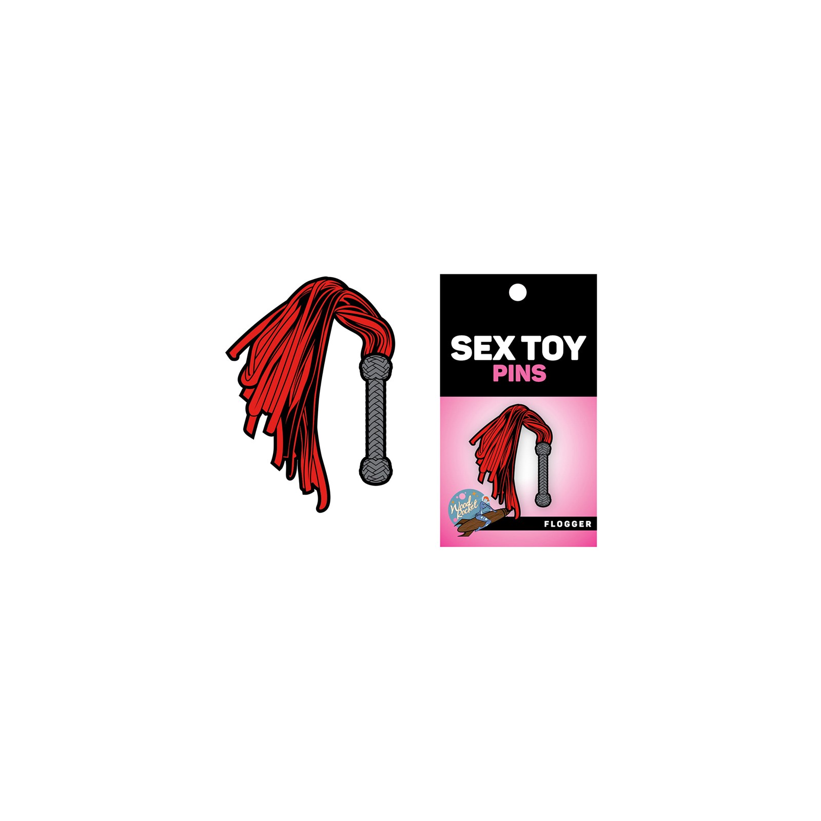 Sex Toy Pin Flogger - Fun Accessory for Adults