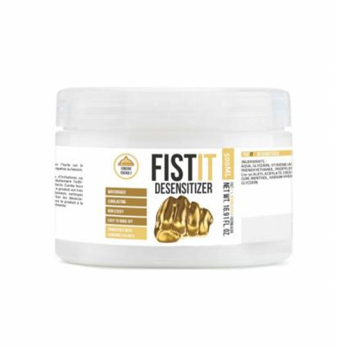 Fist It Numbing Water-Based Lubricant