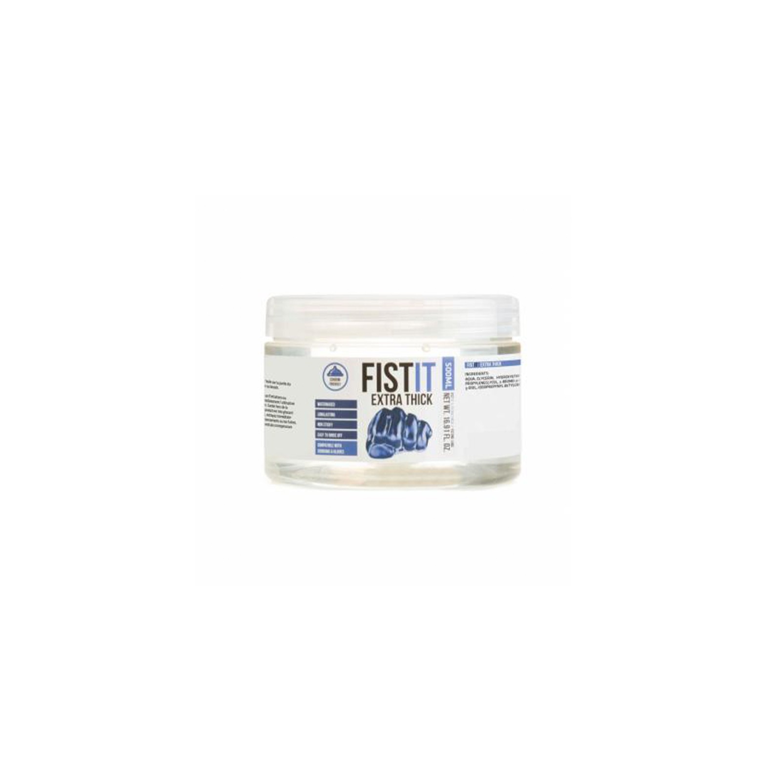 Fist It Lubricante a Base de Agua Extra Grueso