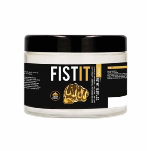 Lubricante a Base de Agua Fist It 500ml Calidad