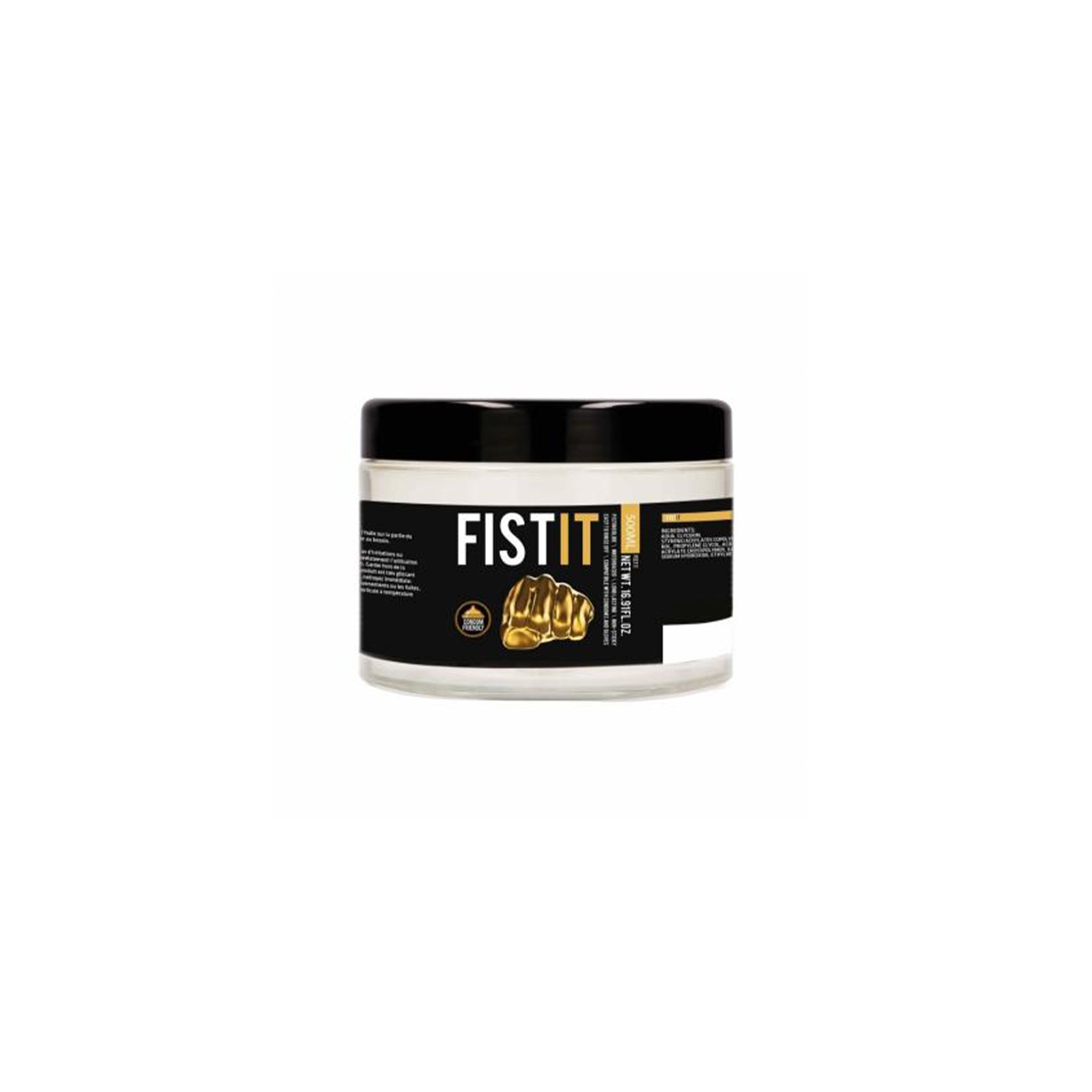 Fist It Water-Based Lubricant 500ml Quality