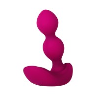 Zero Tolerance Inflatable Vibrating Plug - Bubble Butt