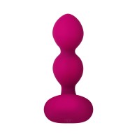 Zero Tolerance Inflatable Vibrating Plug - Bubble Butt