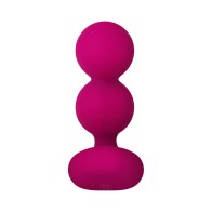 Zero Tolerance Inflatable Vibrating Plug - Bubble Butt