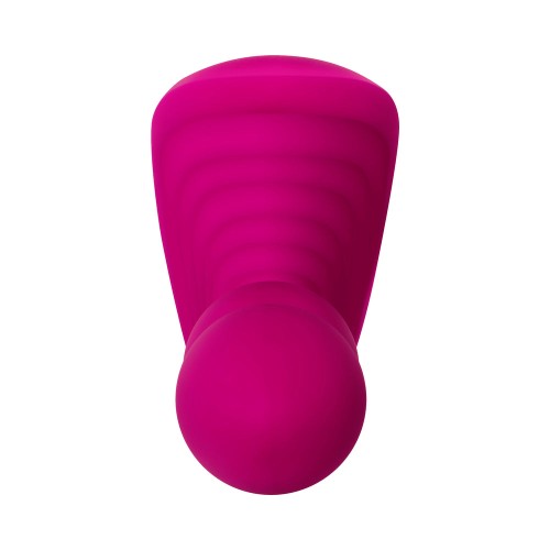 Zero Tolerance Inflatable Vibrating Plug - Bubble Butt