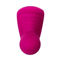 Zero Tolerance Inflatable Vibrating Plug - Bubble Butt